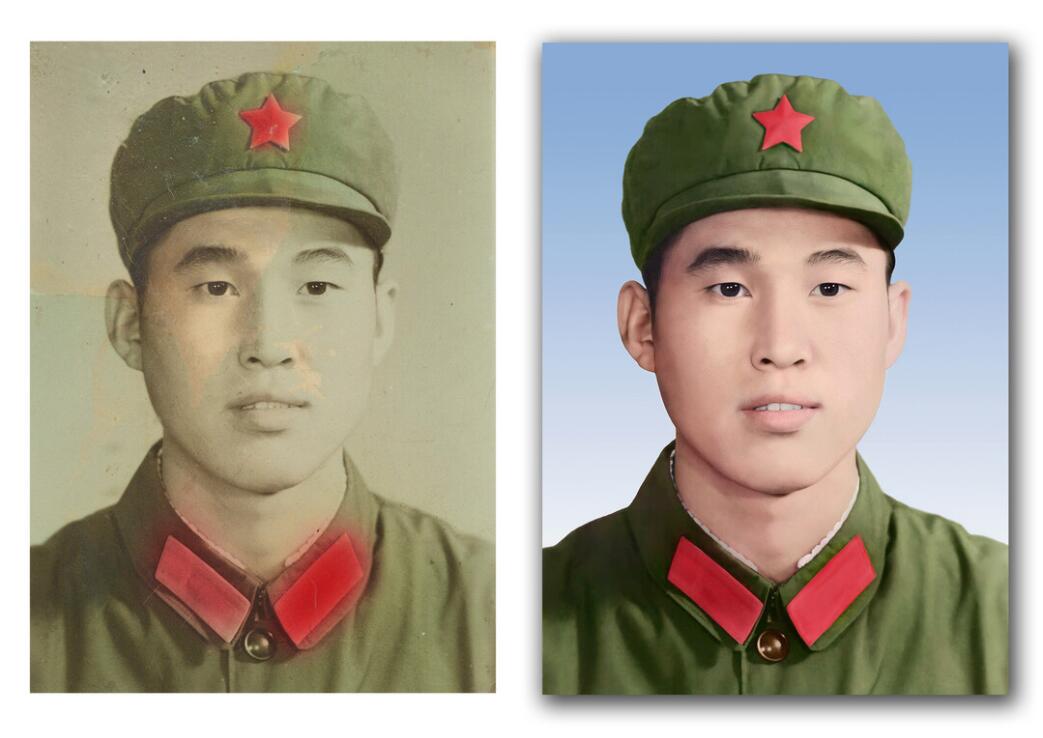 静安破损照片修复-18